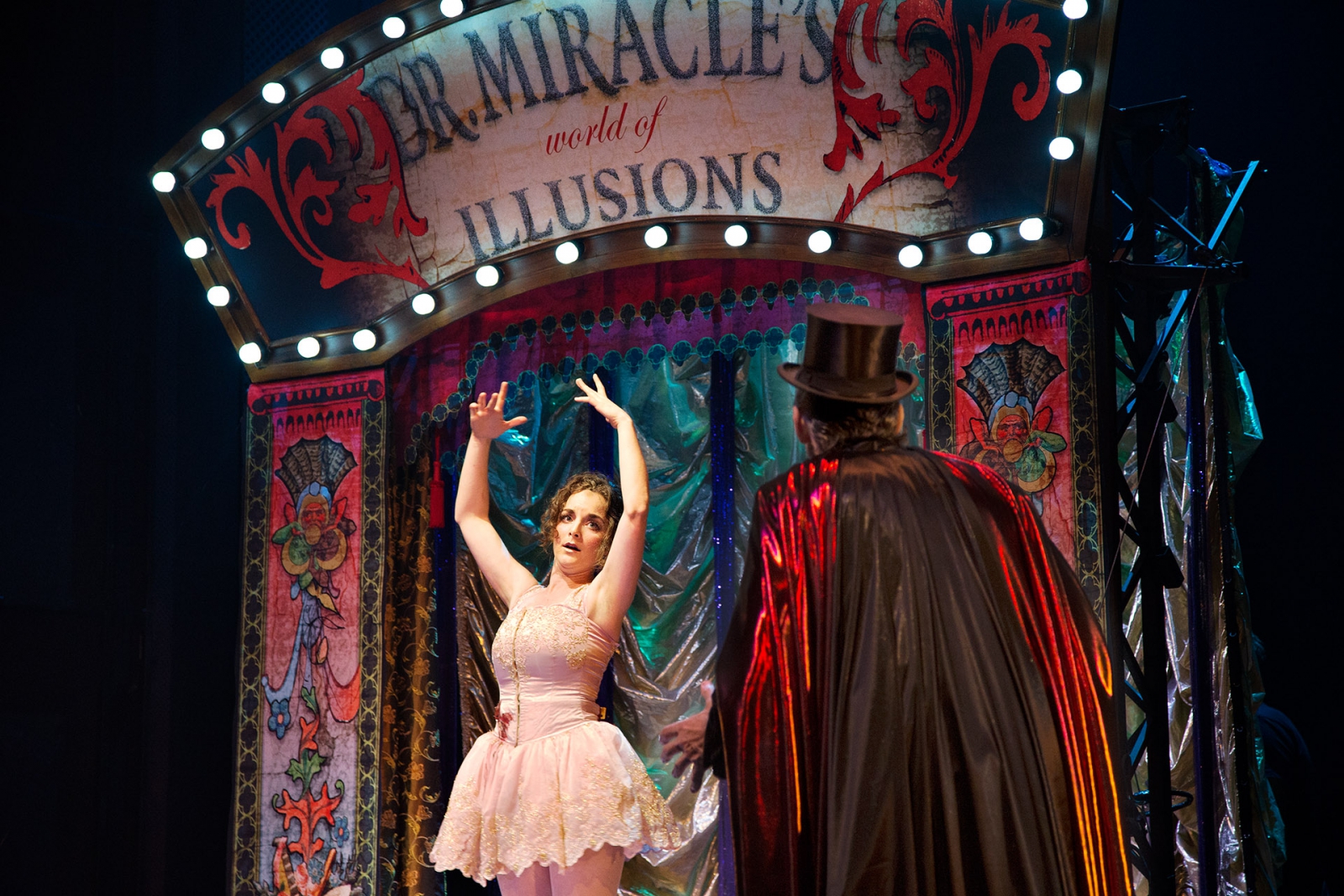 Dr Miracle, een magische opera van Opera2Day met landelijke tournee